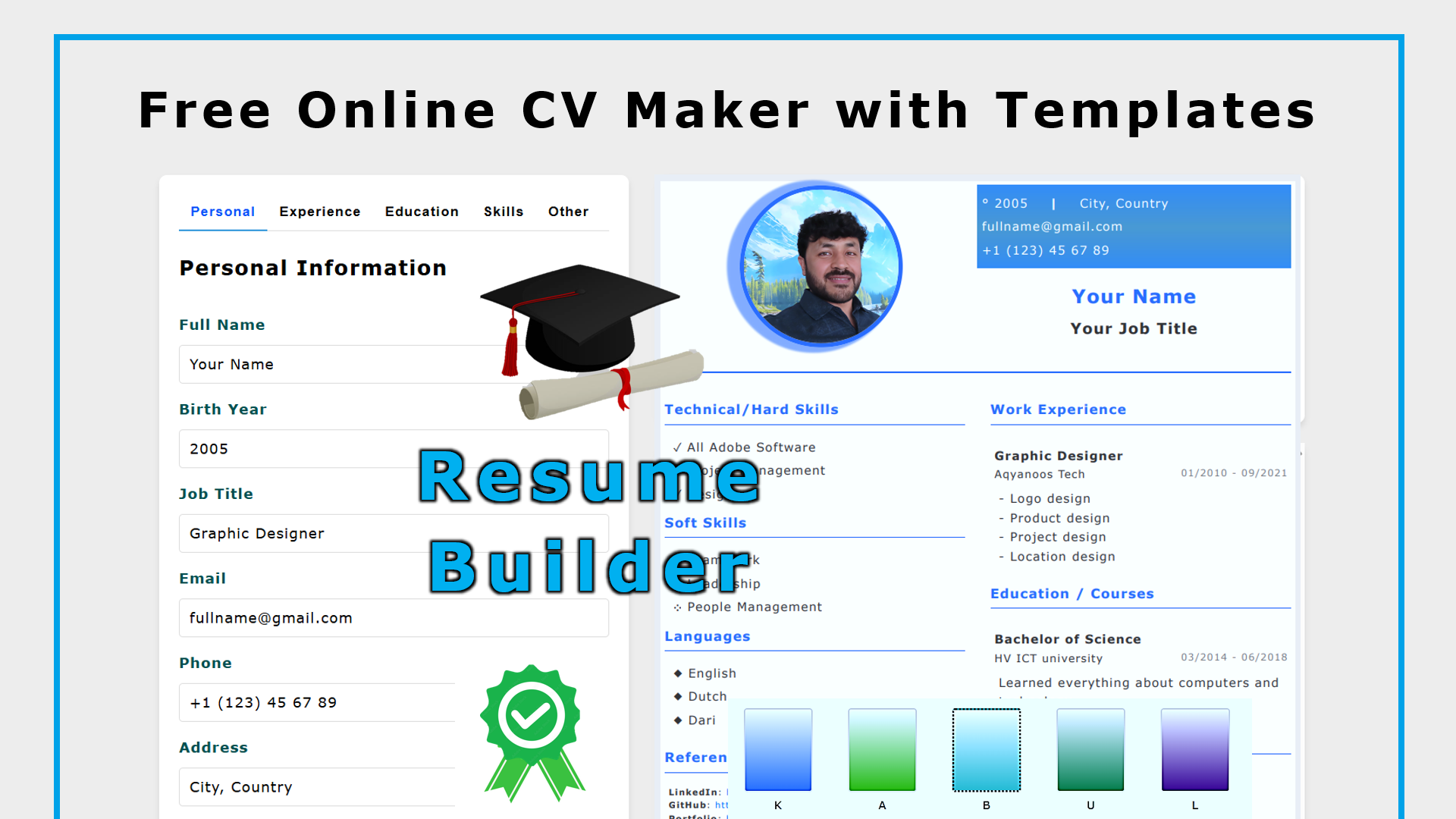online free resume builder