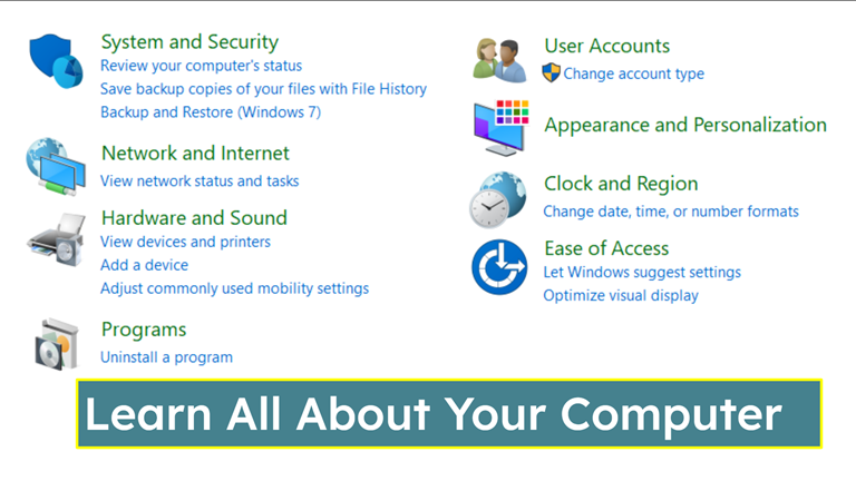 Windows basics course for beginners