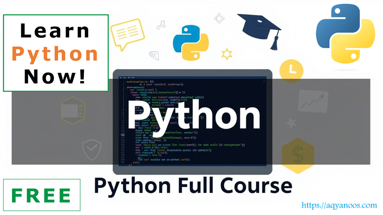 Python full course for free - Tutorial