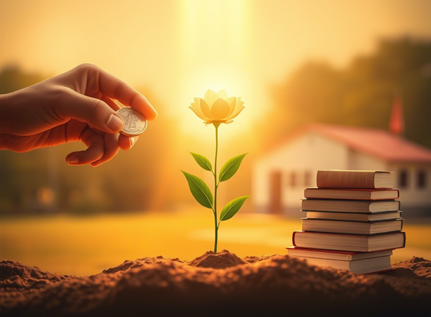 support and donation for free education